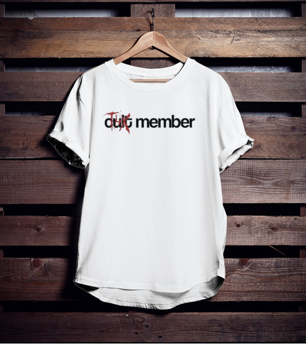 Thx Cult Member With Scratched T-Shirt