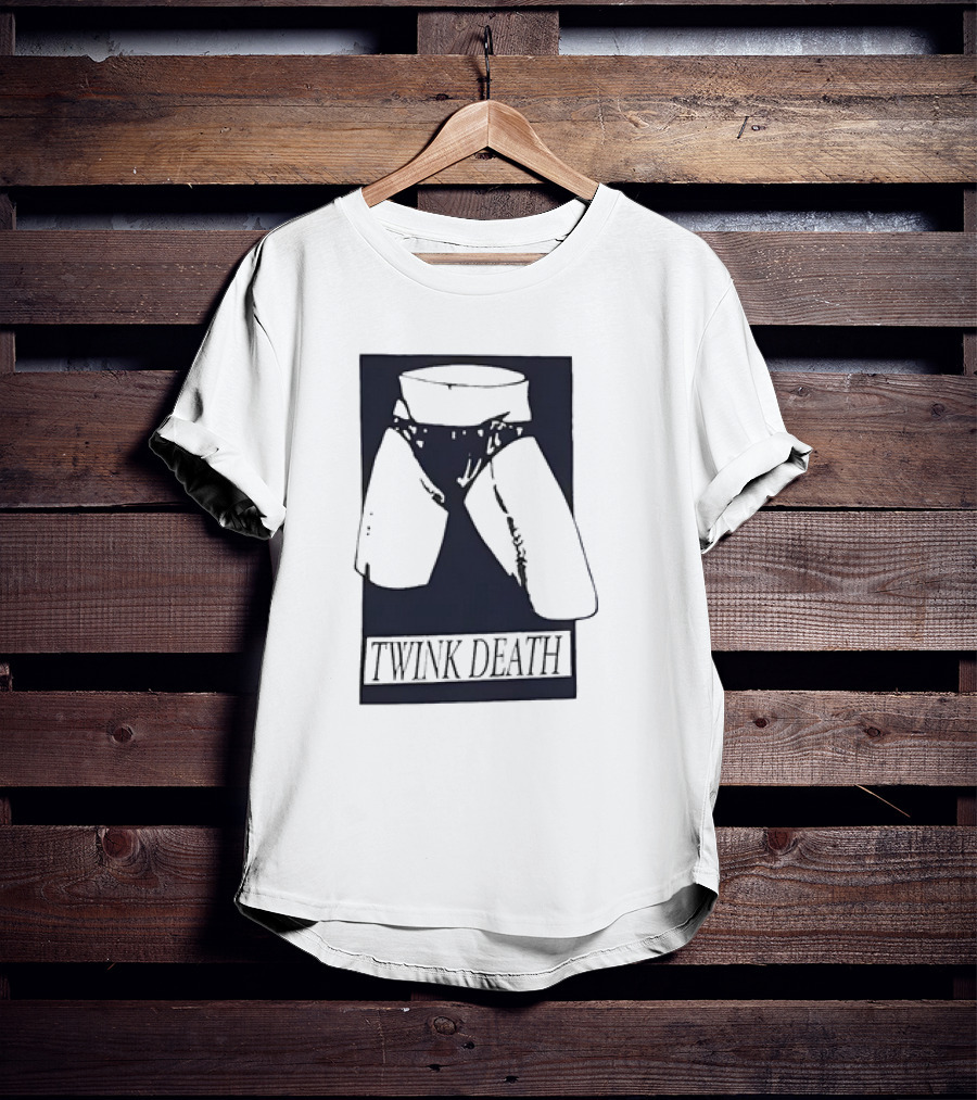 Twink Death Boxing Shorts Concept T-Shirt