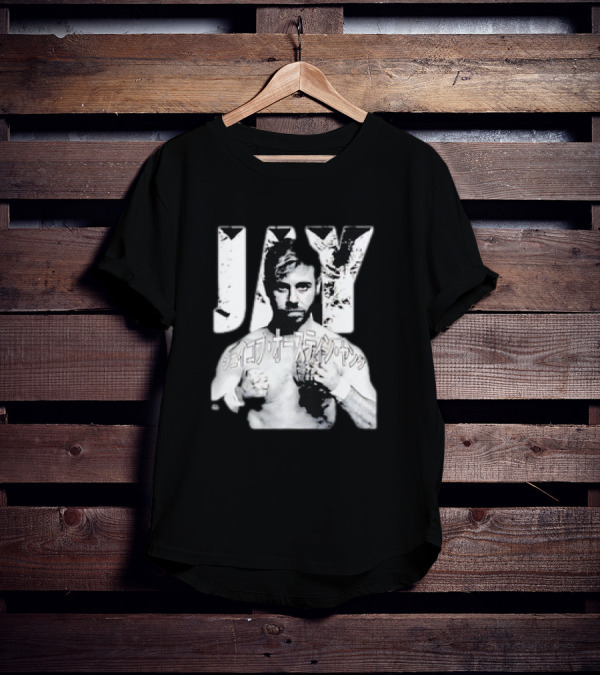 Jakob Austin Young JAY Retro Boxing T-Shirt