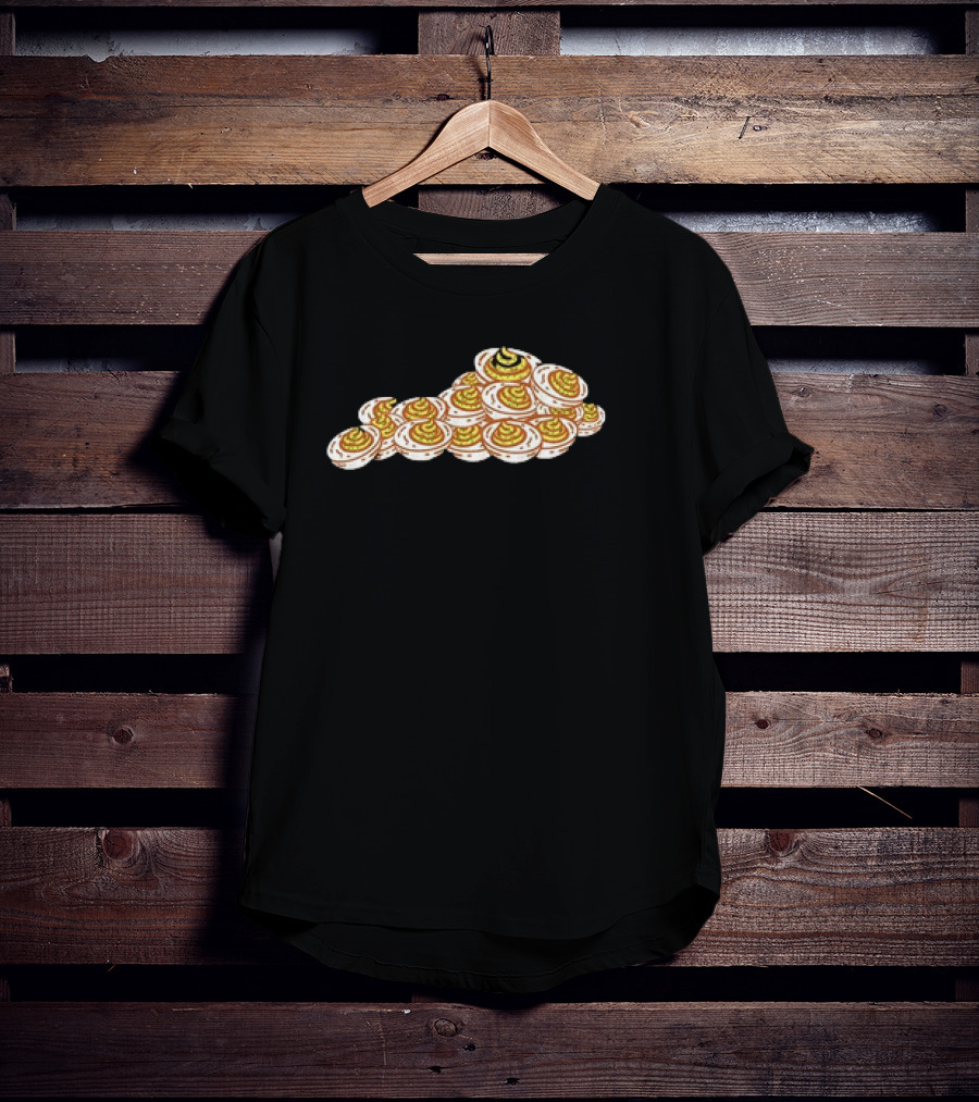 The Deviled Eggs Piled High Kentucky T-Shirt