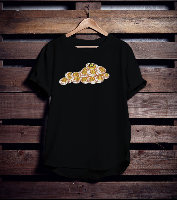 The Deviled Eggs Piled High Kentucky T-Shirt