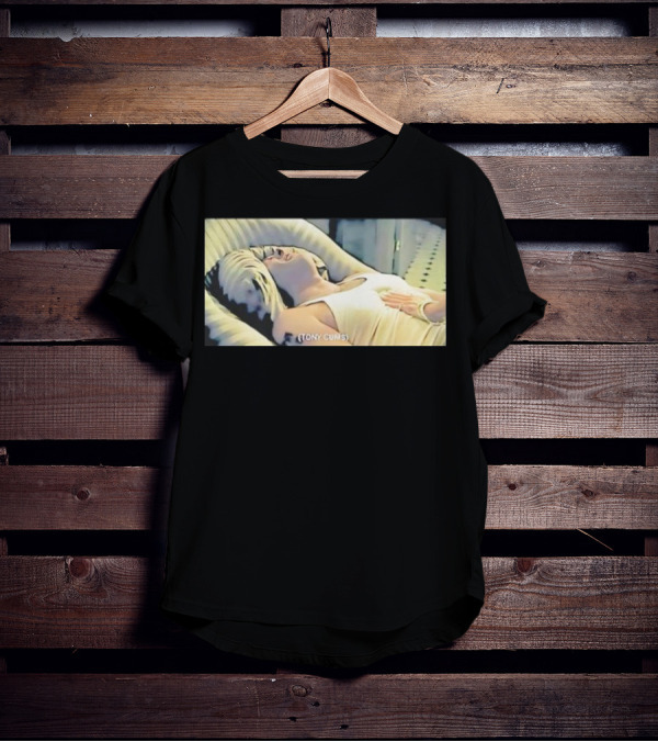 Tony Cums Retro Vintage Scene T-Shirt