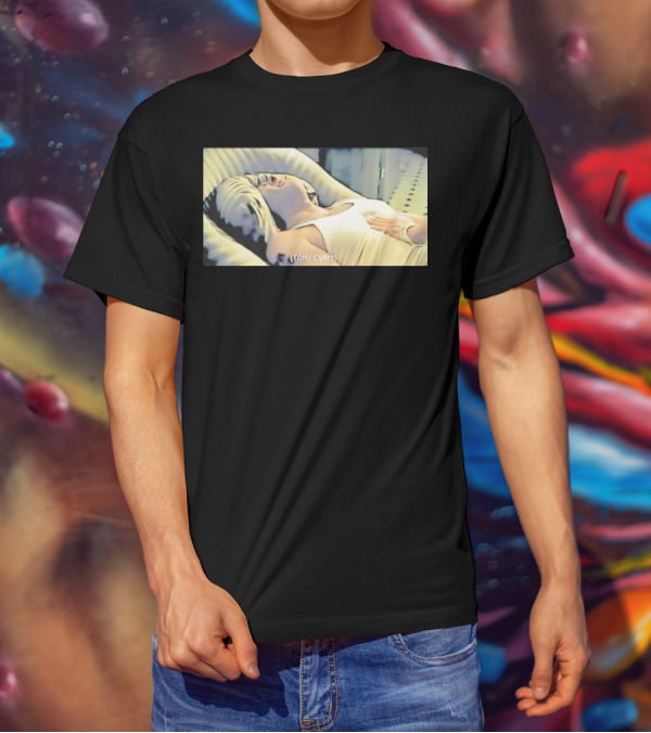 Tony Cums Retro Vintage Scene T-Shirt