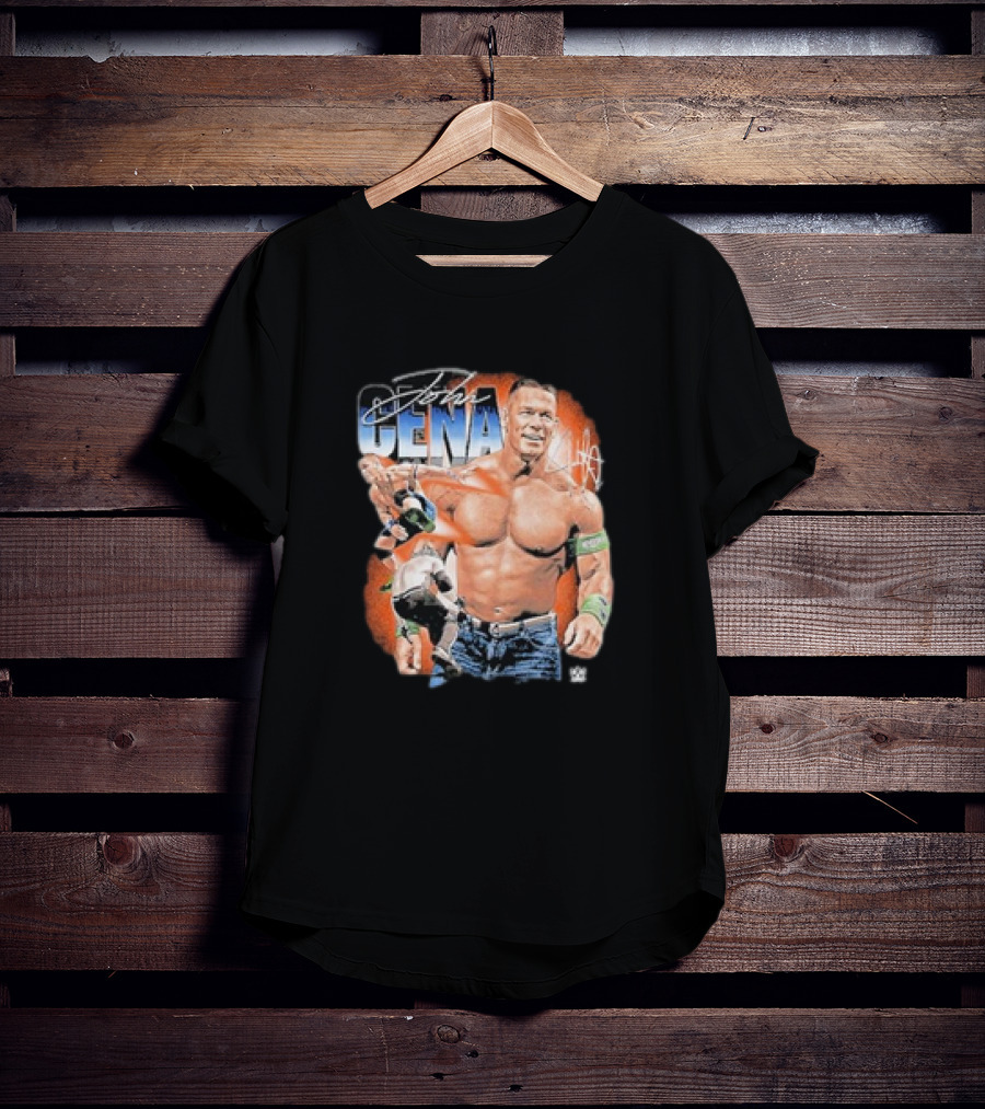 WWE John Cena Vintage Superstar Signature T-Shirt