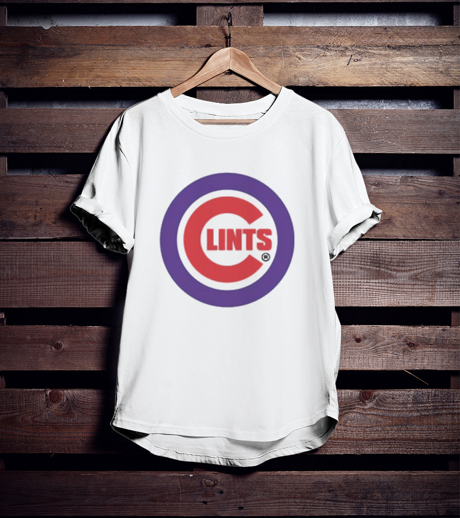 Clints Big C Chicago Cubs Logo Circle T-Shirt