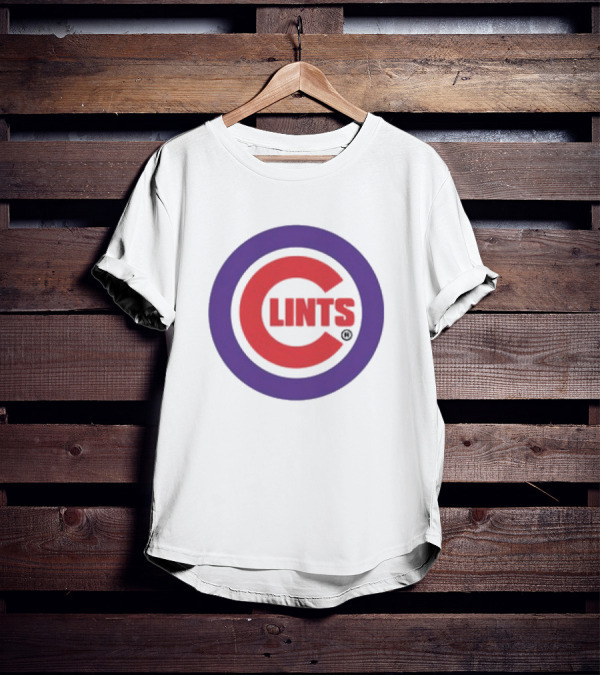 Clints Big C Chicago Cubs Logo Circle T-Shirt