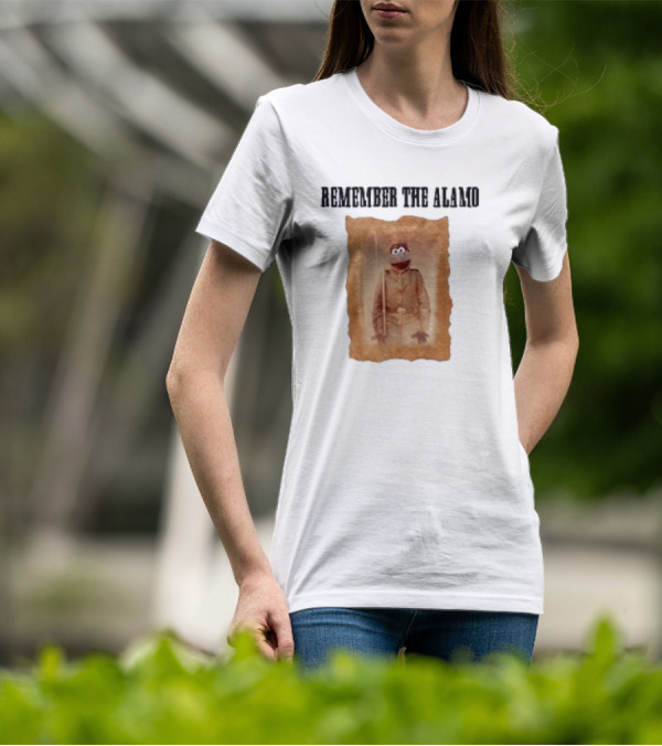 Remember The Alamo Funny Puppet T-Shirt
