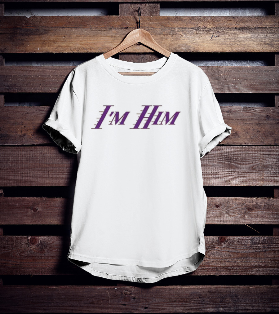 I'm Him Austin Reaves Los Angeles Lakers T-Shirt