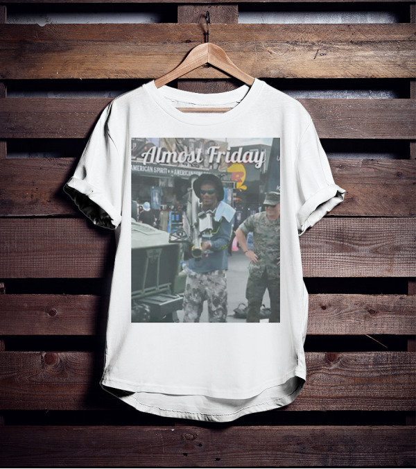 Almost Friday Rocket Launcher Fun Lamar Jackson T-Shirt