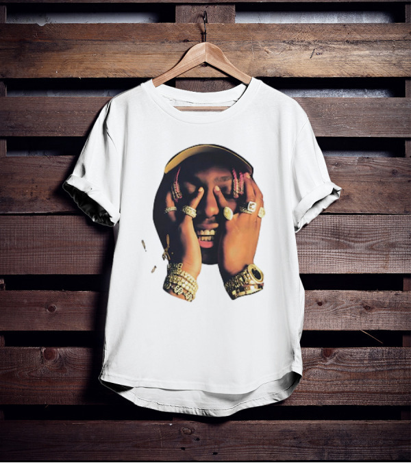 Lil Yachty Rap Hip Hop Jewelry Face Expression T-Shirt