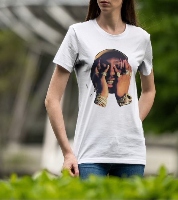 Lil Yachty Rap Hip Hop Jewelry Face Expression T-Shirt