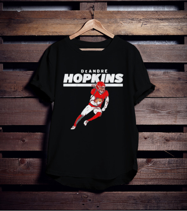DeAndre Hopkins Kansas City Chiefs NFL Football Vintage Pose T-Shirt