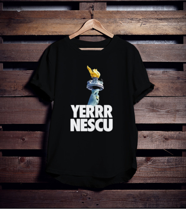 Yerrrnescu Statue Of Liberty Torch T-Shirt