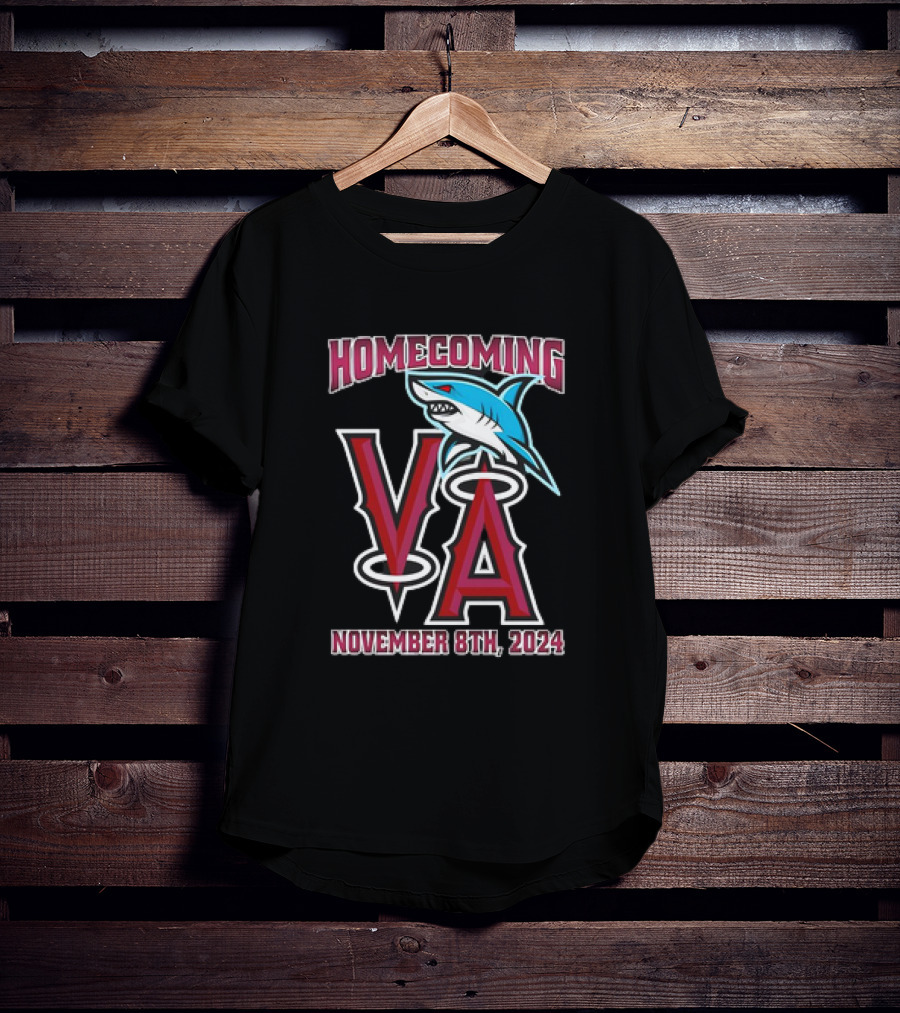 Homecoming VA Shark November 8th, T-Shirt