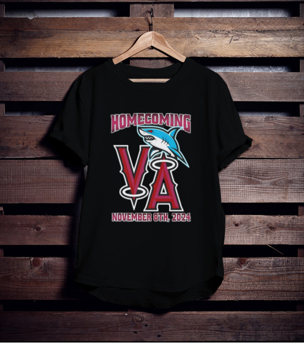 Homecoming VA Shark November 8th, T-Shirt