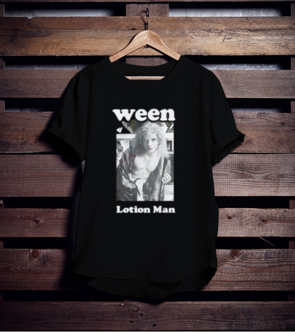 Ween Lotion Man T-Shirt