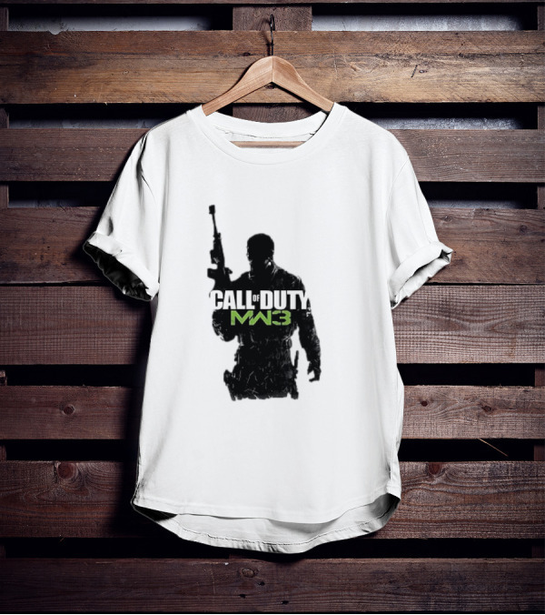 Call Of Duty Modern Warfare 3 Campaigns T-Shirt