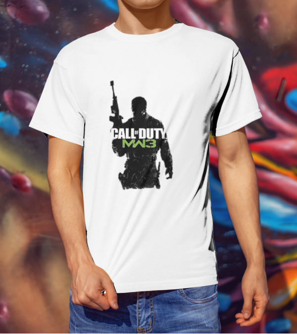 Call Of Duty Modern Warfare 3 Campaigns T-Shirt