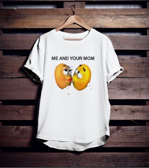 Canceledclothes Me And Your Mom Meme Emoticons T-Shirt