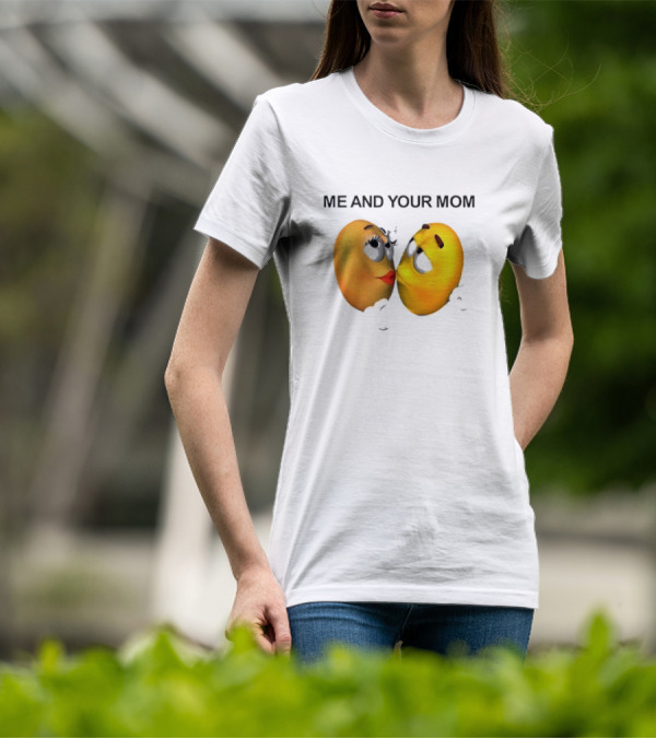 Canceledclothes Me And Your Mom Meme Emoticons T-Shirt