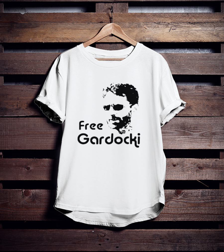 Free Gardocki Stencil T-Shirt