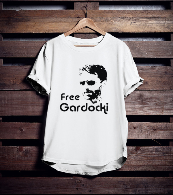 Free Gardocki Stencil T-Shirt