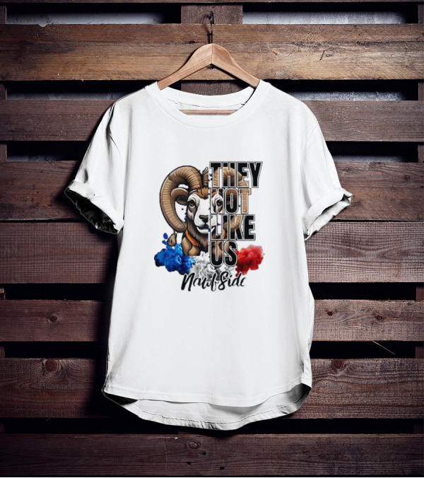 GW Carver High School RAMS They Not Like Us Nawfside T-Shirt