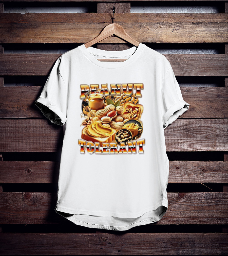 Peanut Tolerant Nuts And Spread Collection T-Shirt