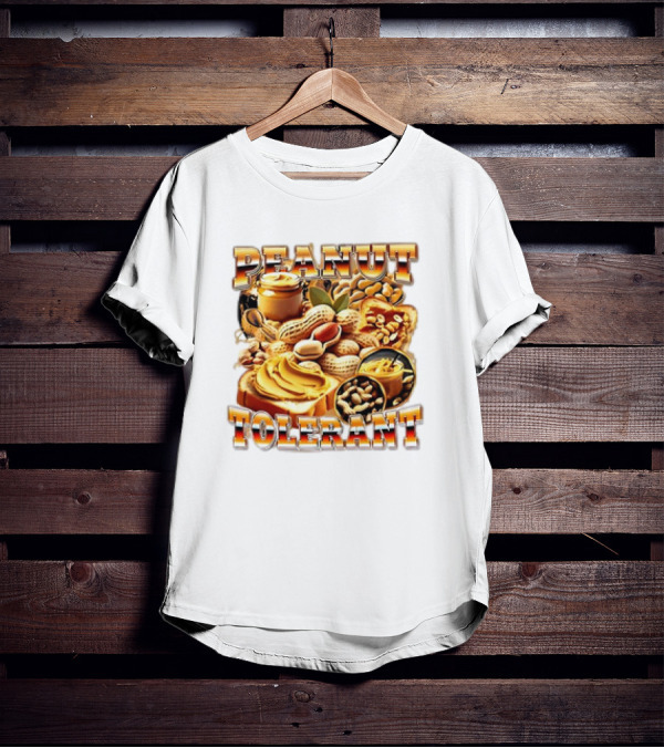 Peanut Tolerant Nuts And Spread Collection T-Shirt