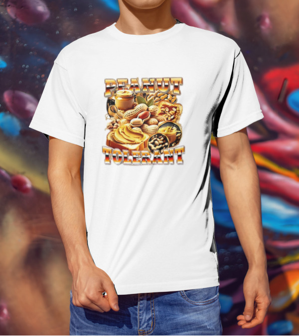 Peanut Tolerant Nuts And Spread Collection T-Shirt