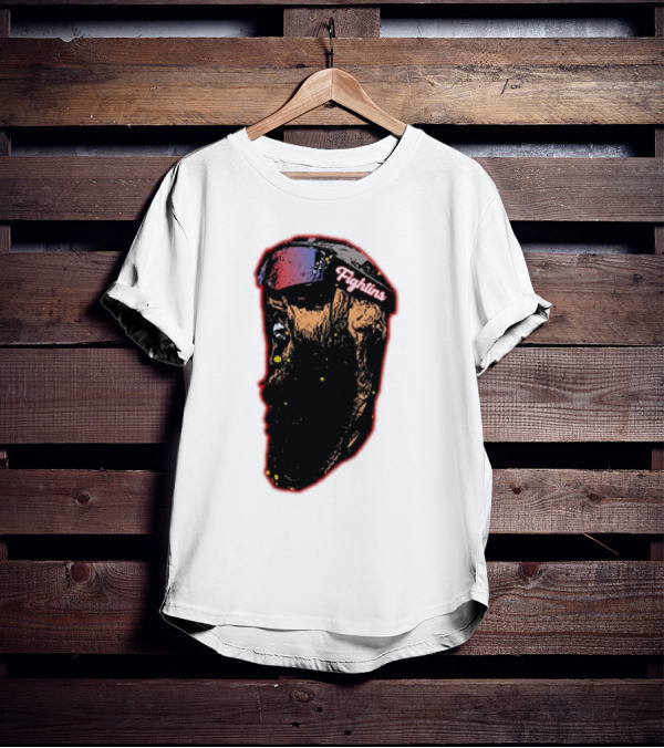 Bryce Harper Fightins Celebration With Sunglasses T-Shirt