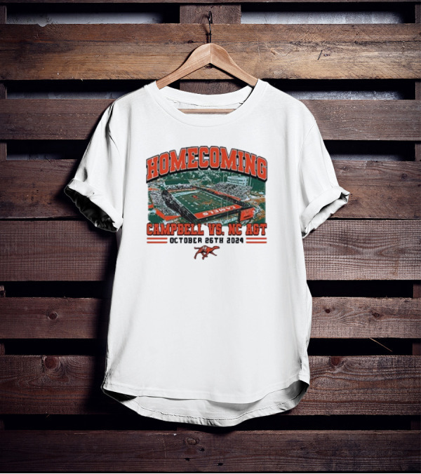 Campbell Vs. NC A&T Homecoming October 26th, T-Shirt