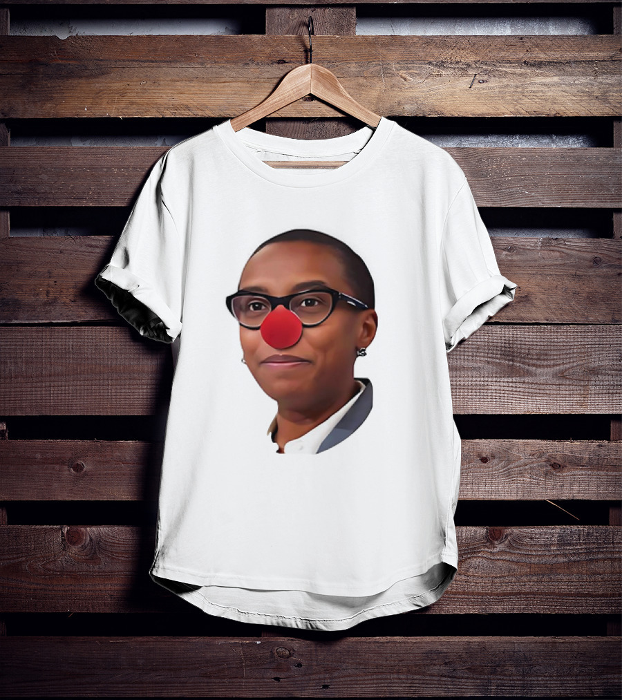 Dave Portnoy Claudine Gay CG Clown Red Nose T-Shirt