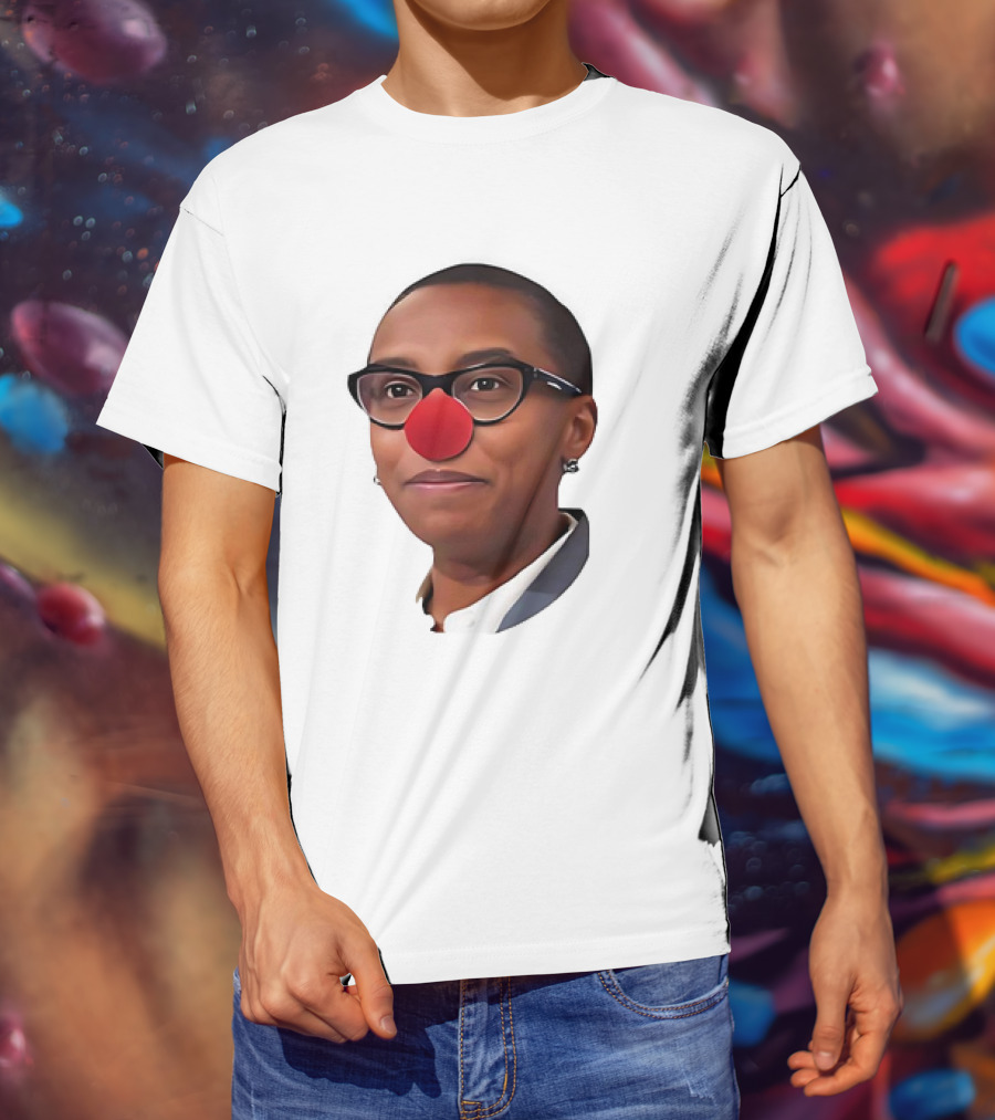 Dave Portnoy Claudine Gay CG Clown Red Nose T-Shirt