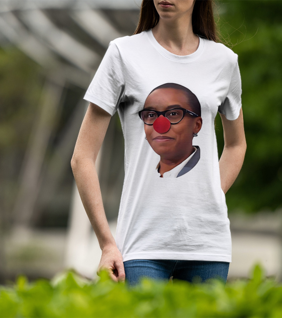 Dave Portnoy Claudine Gay CG Clown Red Nose T-Shirt