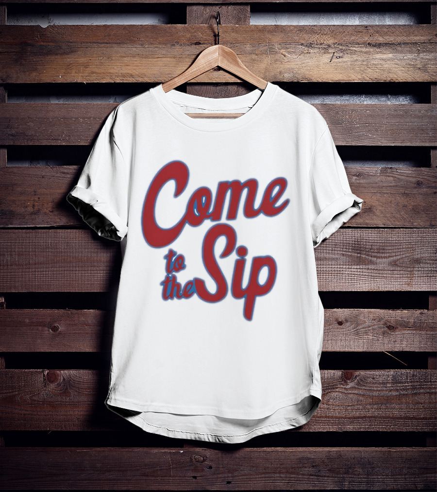 Lane Kiffin Ole Miss Rebel Come To The Sip T-Shirt