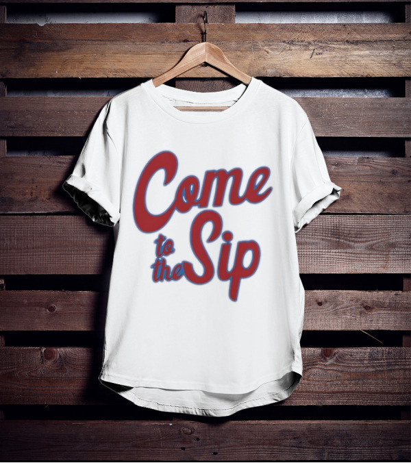 Lane Kiffin Ole Miss Rebel Come To The Sip T-Shirt