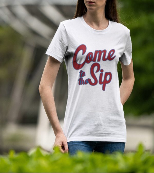 Lane Kiffin Ole Miss Rebel Come To The Sip T-Shirt