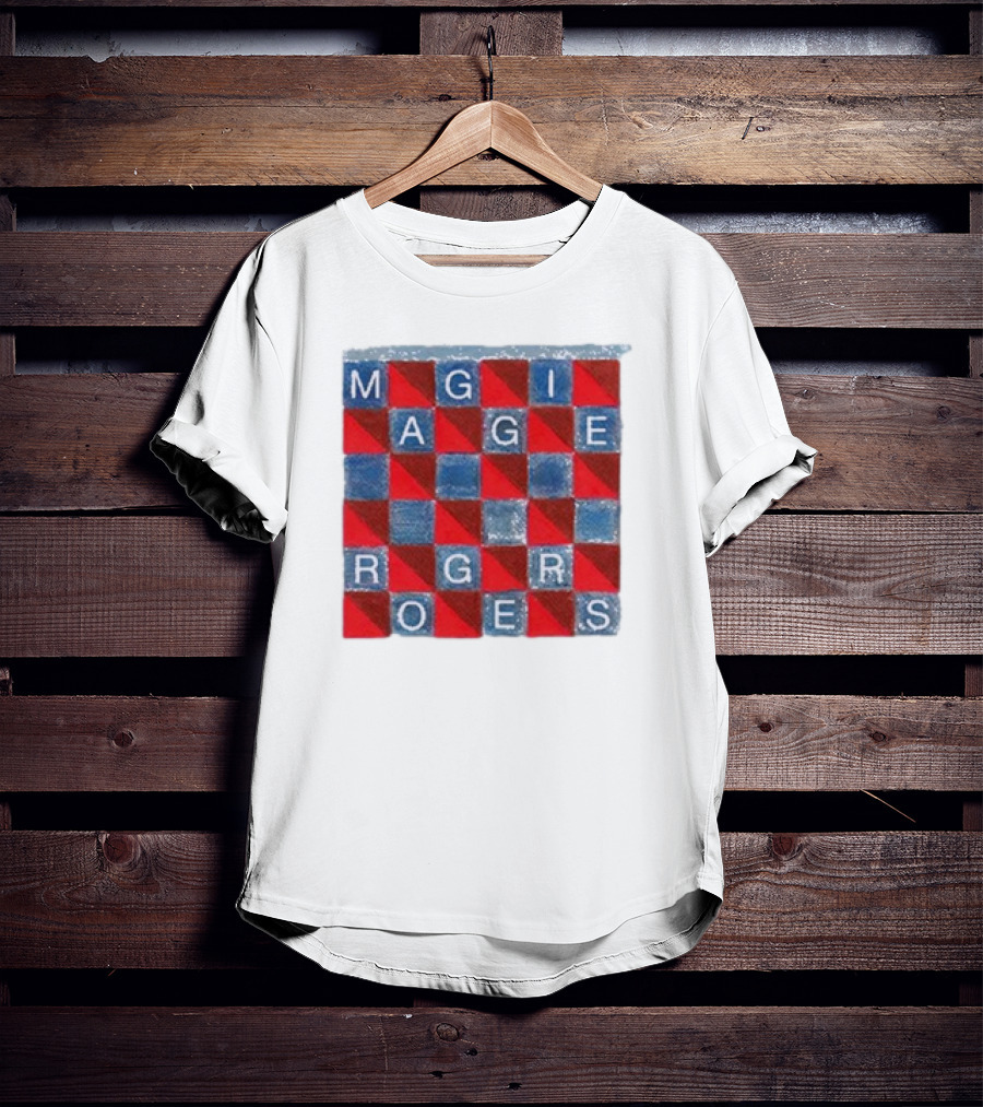 Maggie Rogers Checkmate Tile T-Shirt