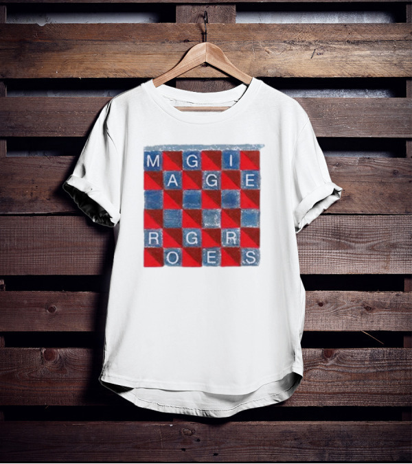 Maggie Rogers Checkmate Tile T-Shirt