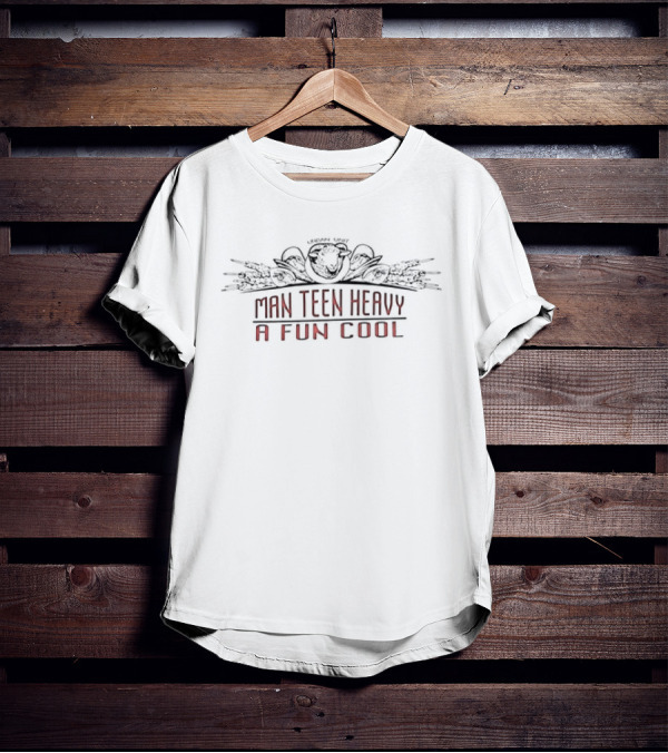 UNHUMAN UNIT MAN TEEN HEAVY A FUN COOL T-Shirt
