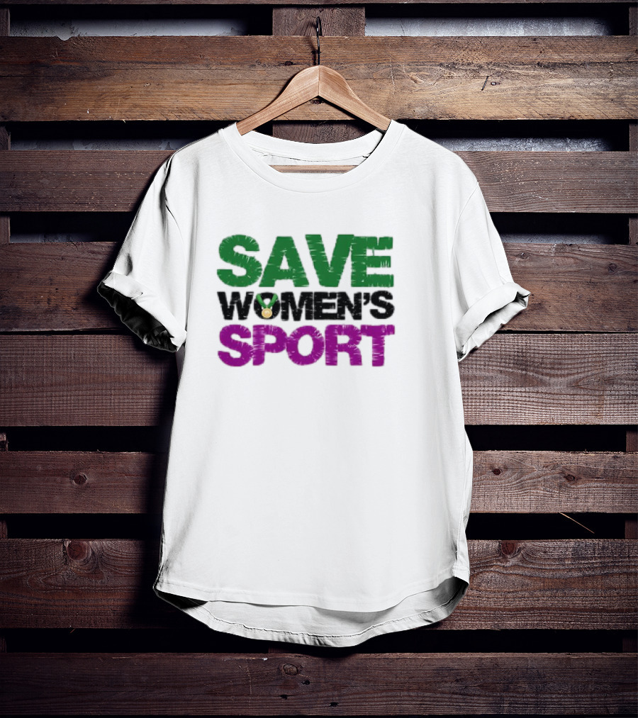 SAVE WOMEN'S SPORT Medallion T-Shirt