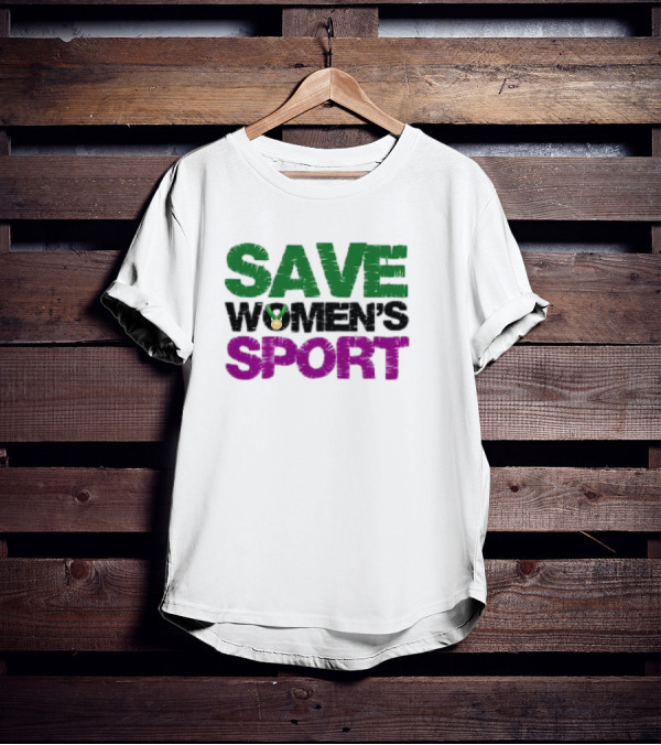 SAVE WOMEN'S SPORT Medallion T-Shirt