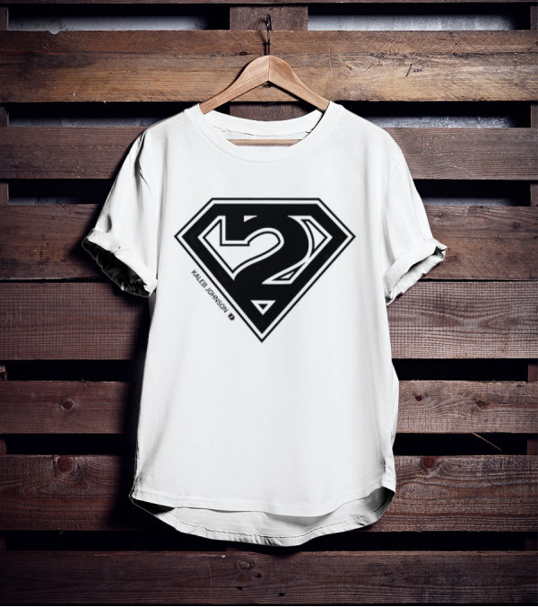 Kaleb Johnson Iconic Shield 2 T-Shirt