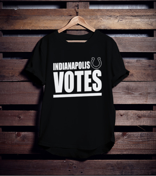 Indianapolis Colts Horseshoe Votes T-Shirt