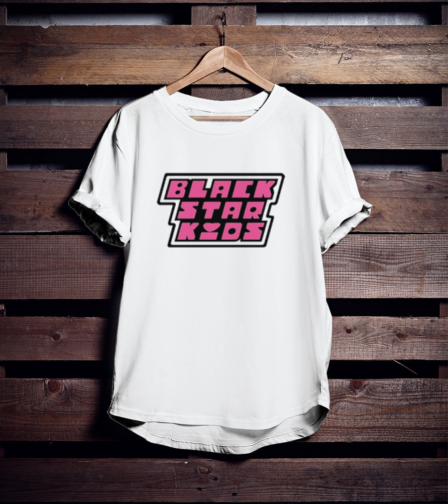 BLACKSTARKIDS Powerpuff Logo T-Shirt
