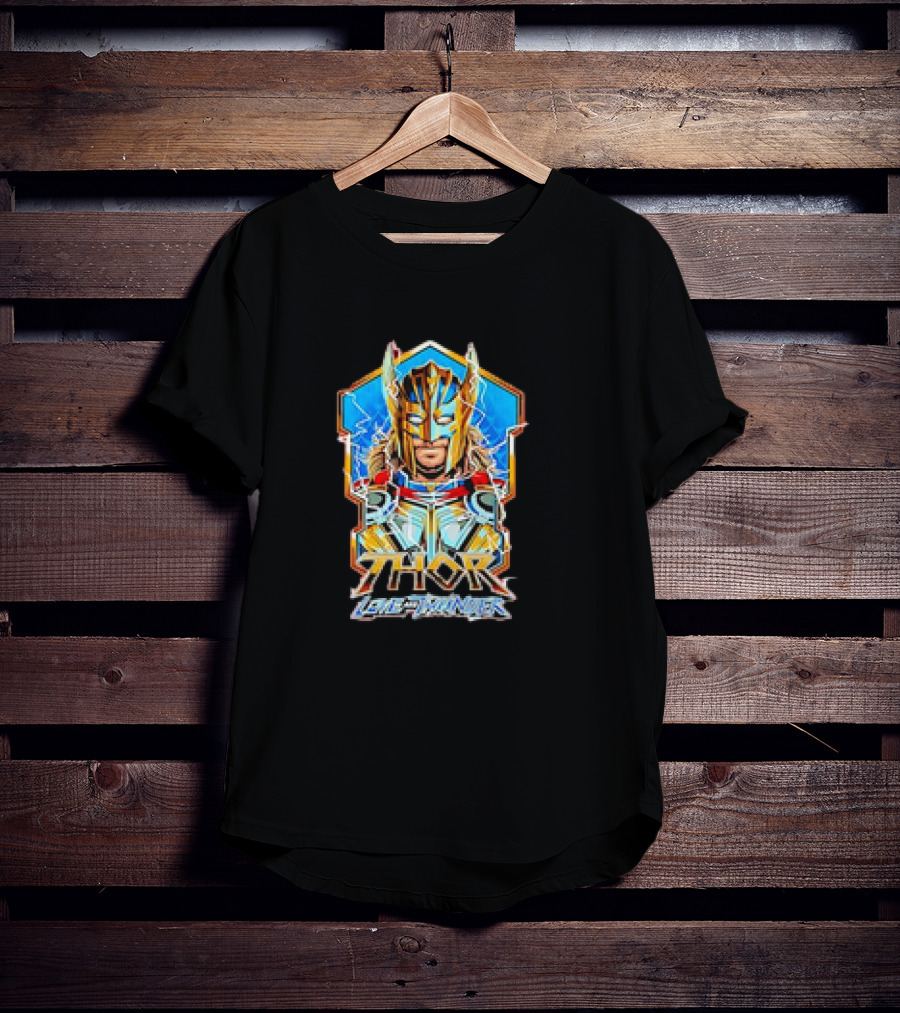 Thor Love And Thunder Marvel Avengers Lightning Armor T-Shirt