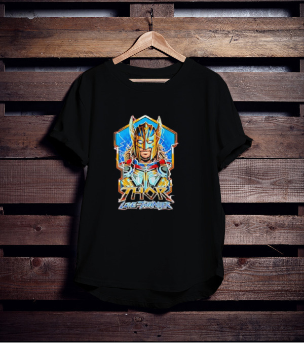 Thor Love And Thunder Marvel Avengers Lightning Armor T-Shirt