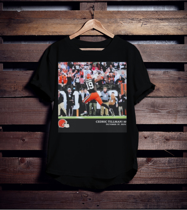 Cleveland Browns Cedric Tillman T-Shirt