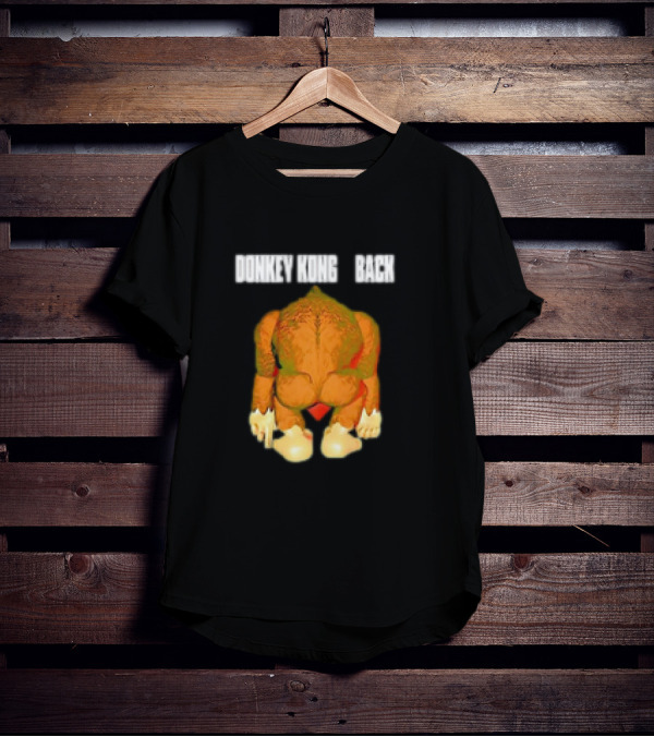 DONKEY KONG BACK MEME T-Shirt